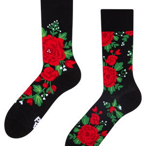 Regular Socks Roses