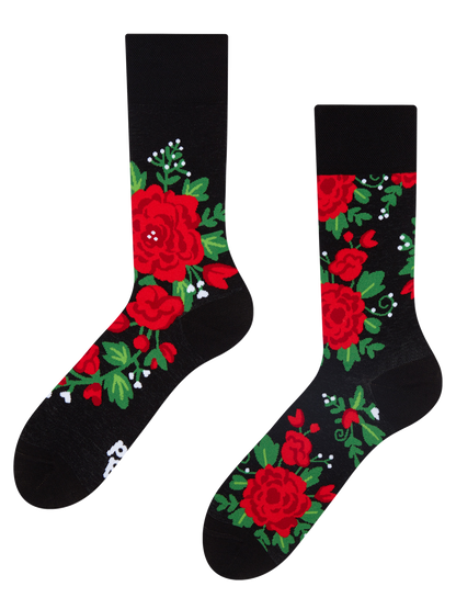 Regular Socks Roses
