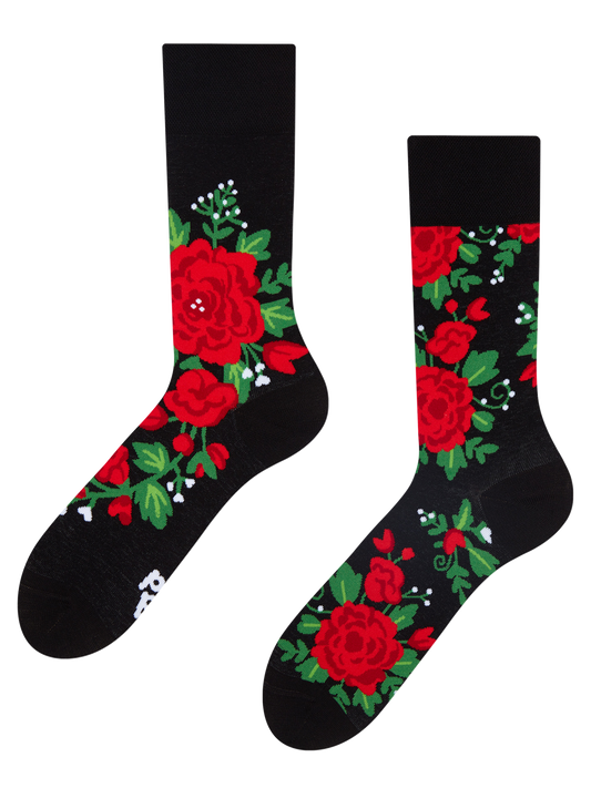 Regular Socks Roses