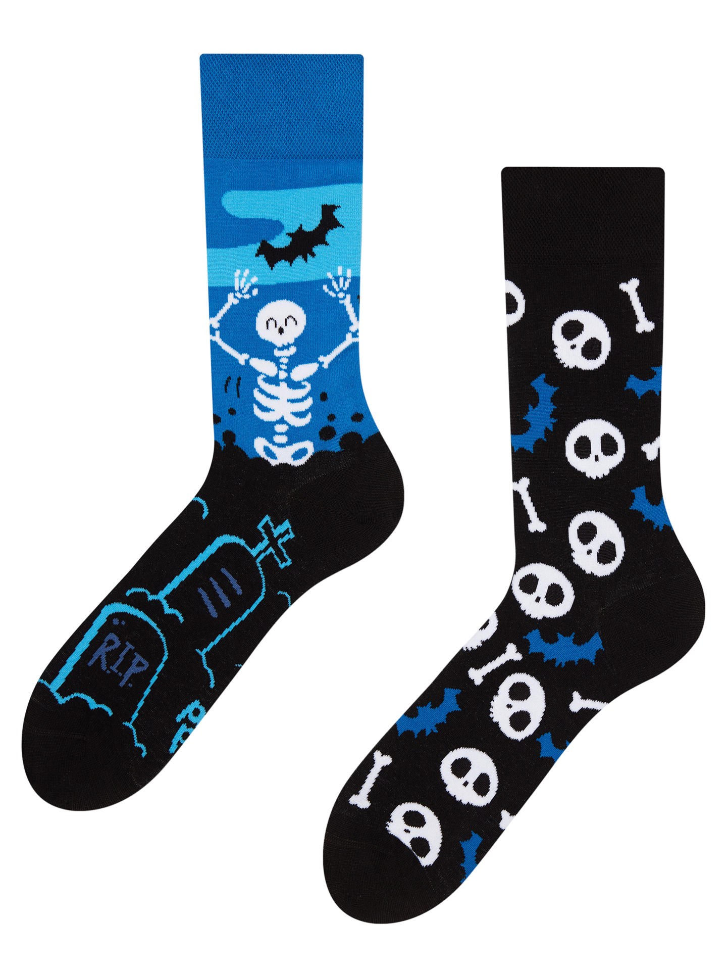 Regular Socks Skeletons