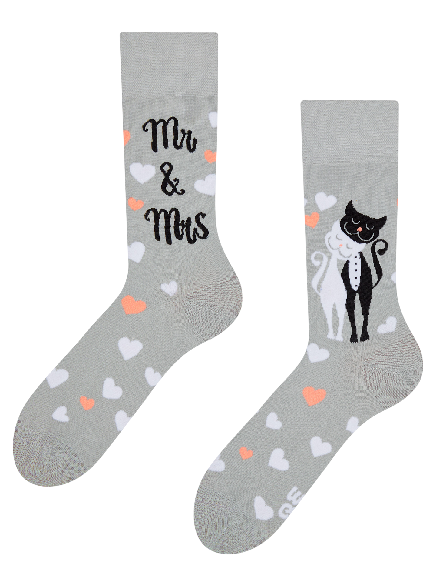 Regular Socks Wedding Cats