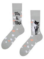 Regular Socks Wedding Cats