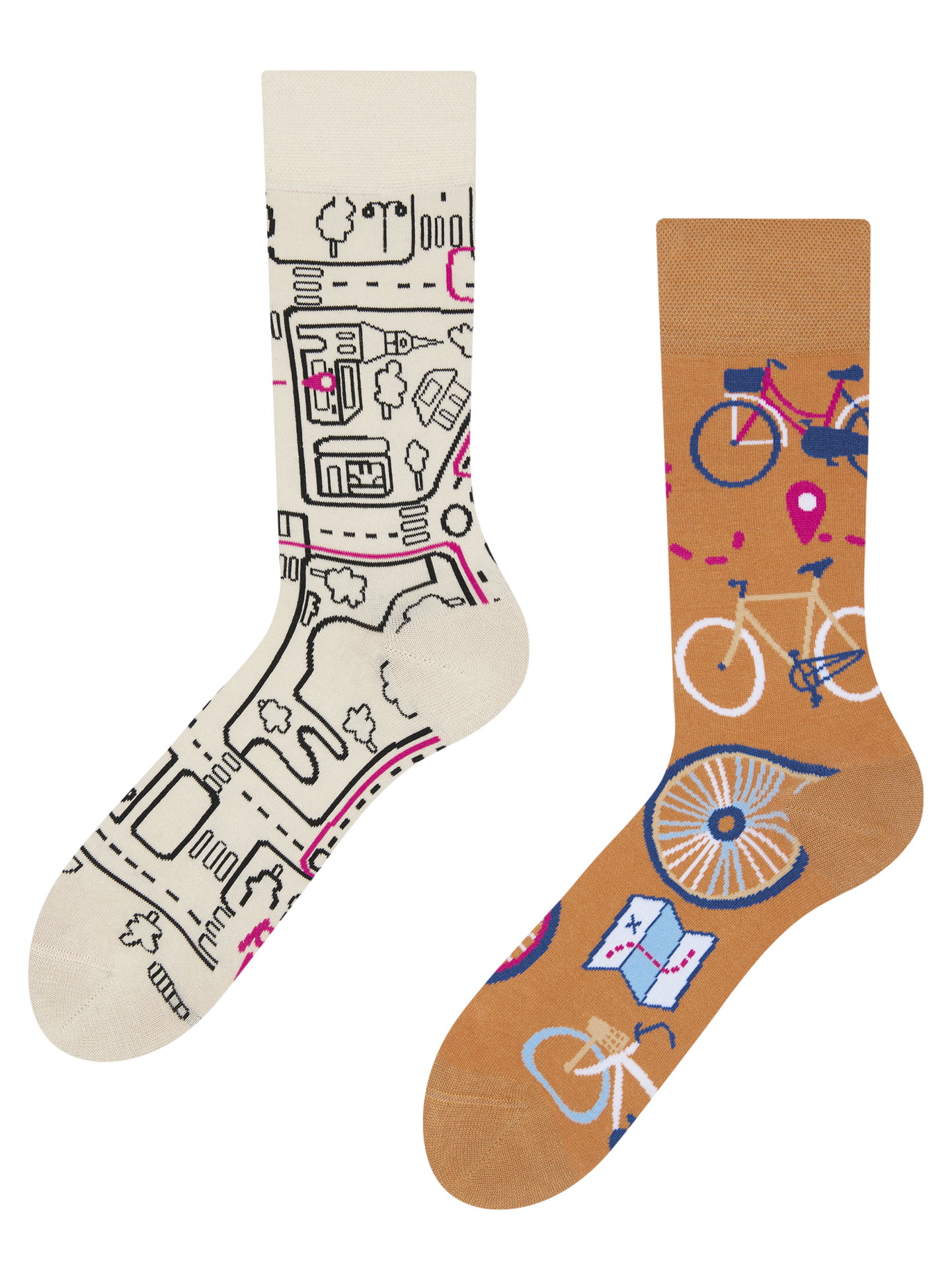 Regular Socks City Bike