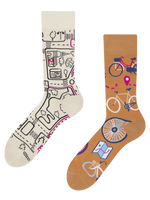 Regular Socks City Bike