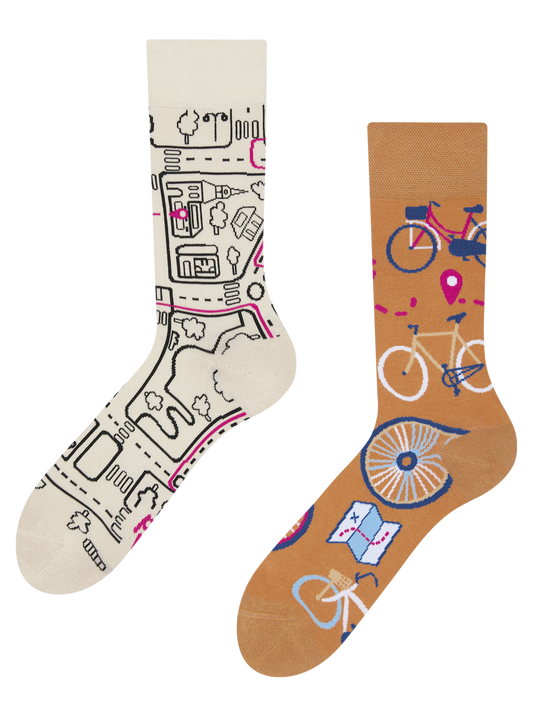 Regular Socks City Bike