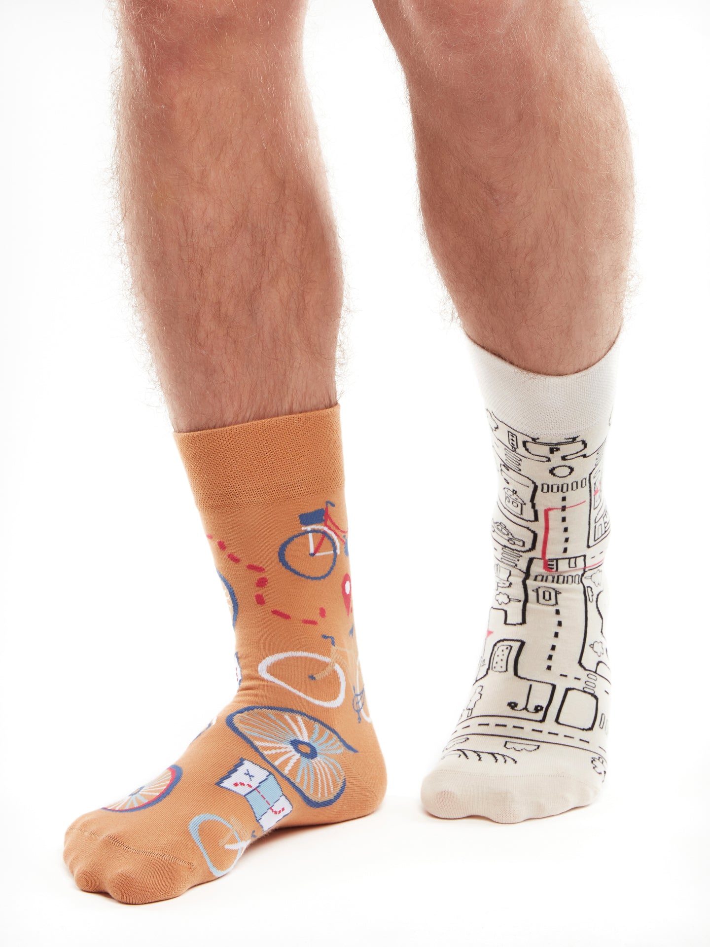 Regular Socks City Bike