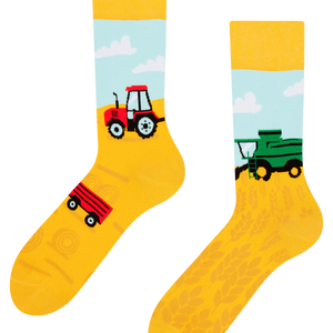 Regular Socks Tractor