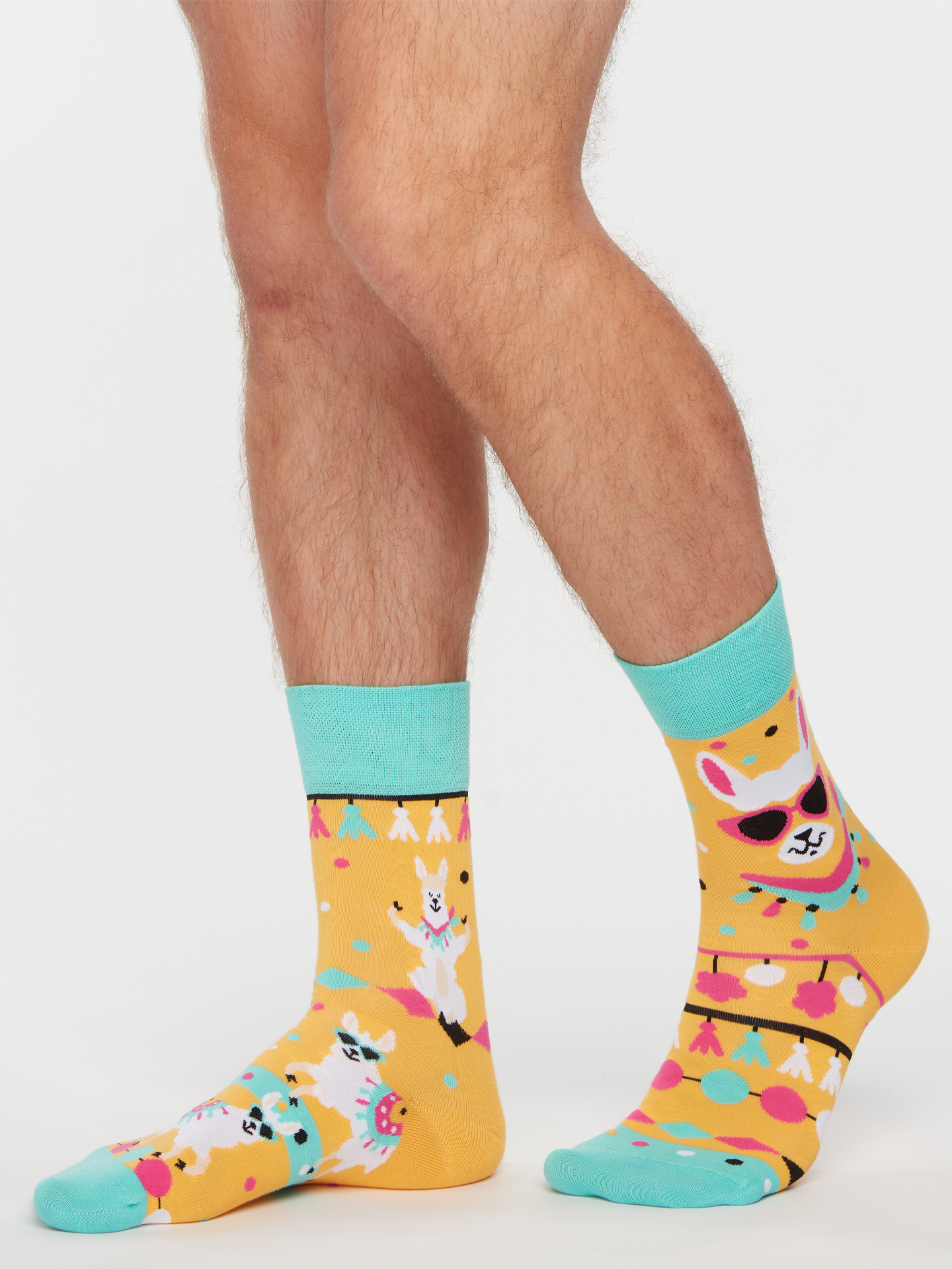 Regular Socks Cool Llama