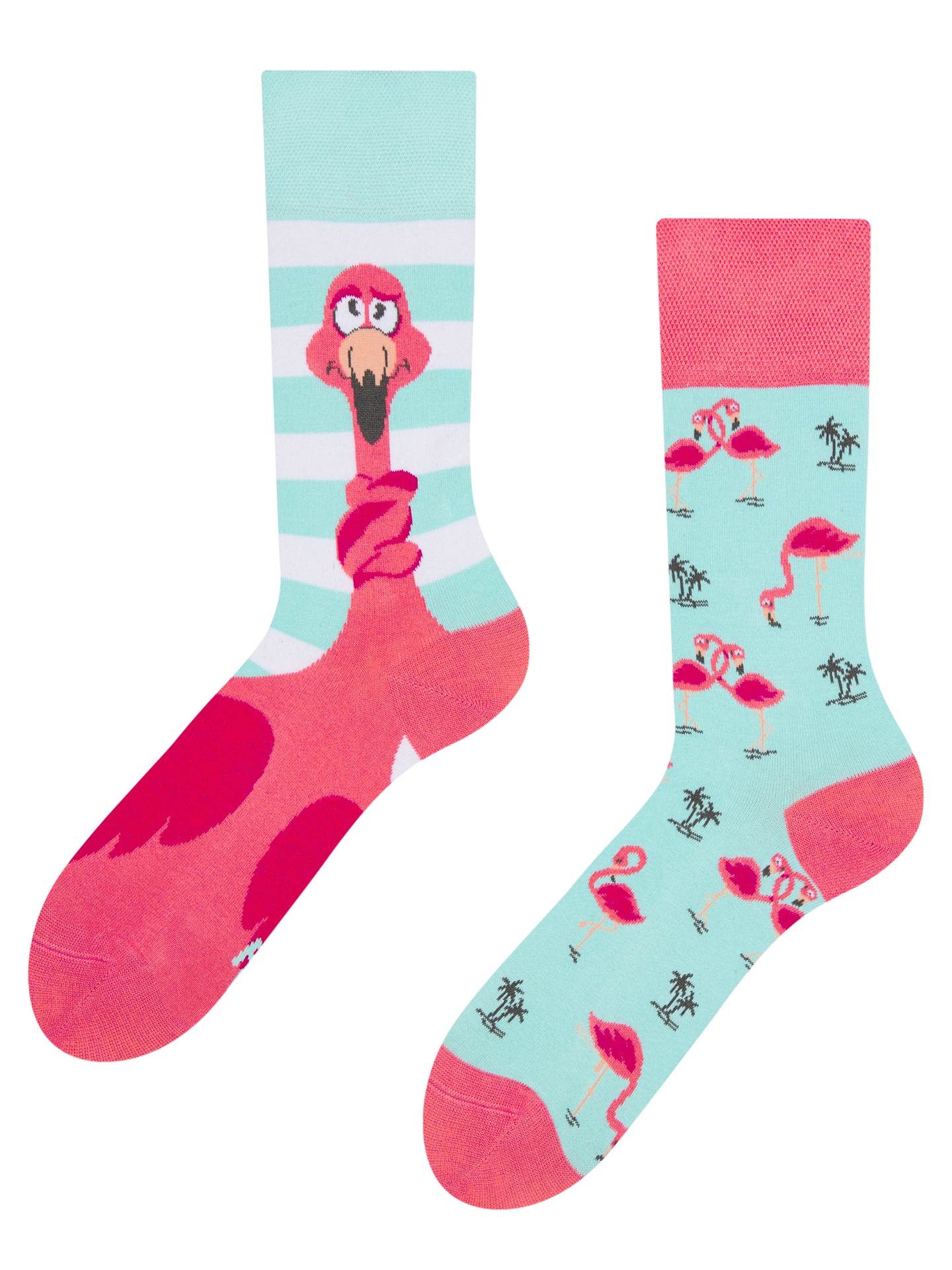 Regular Socks Tangled Flamingo