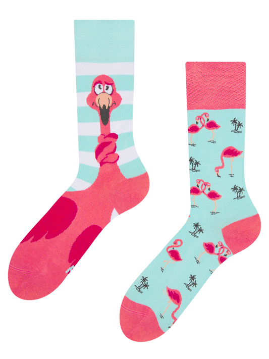 Regular Socks Tangled Flamingo