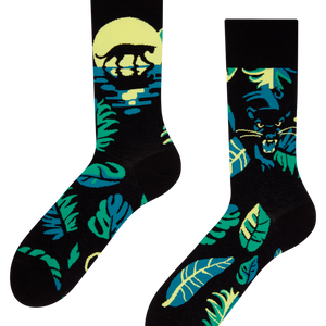 Regular Socks Night Panther