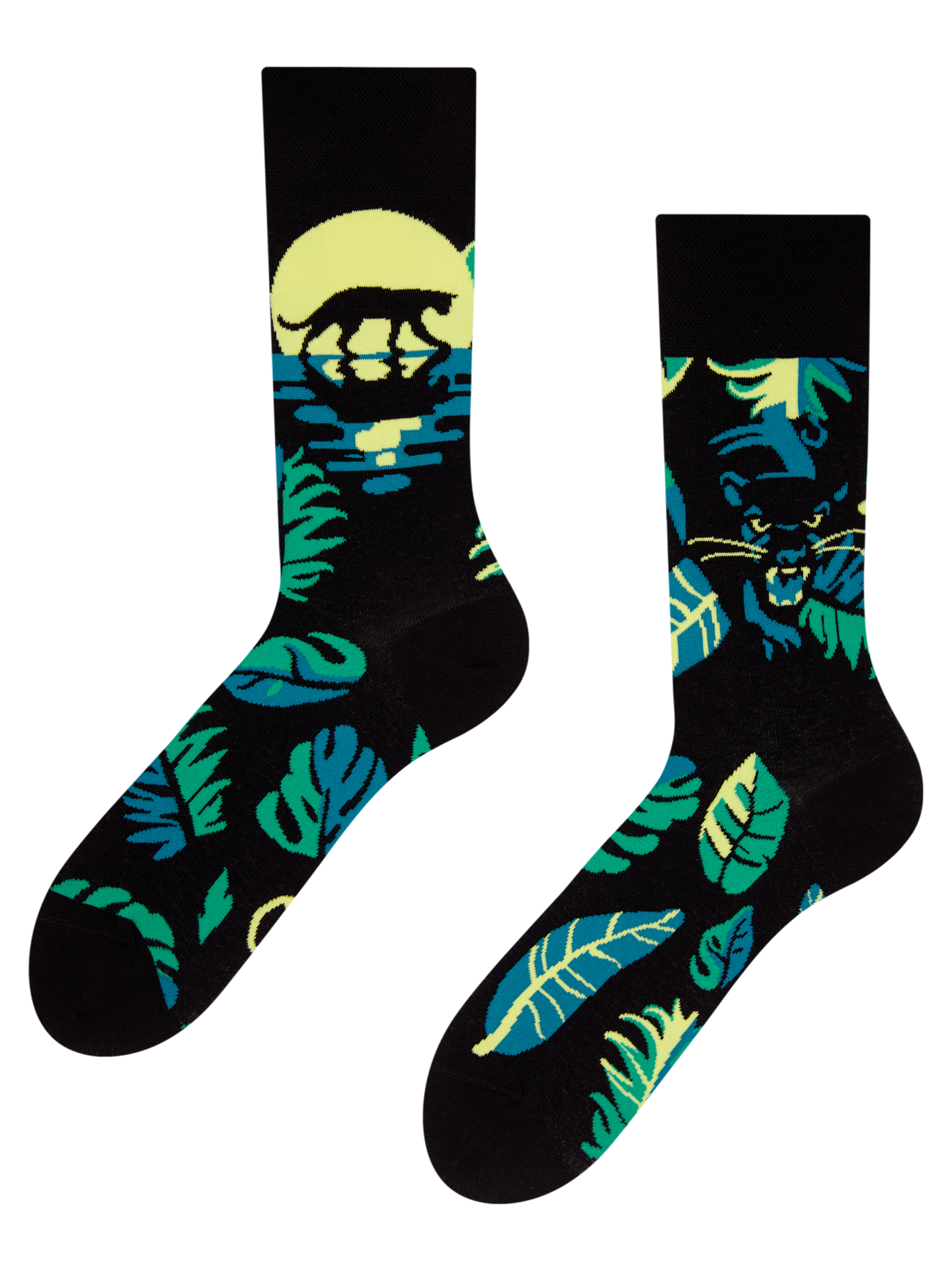 Regular Socks Night Panther