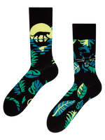 Regular Socks Night Panther