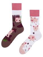 Regular Socks Happy Pigs