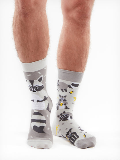 Regular Socks Racoon