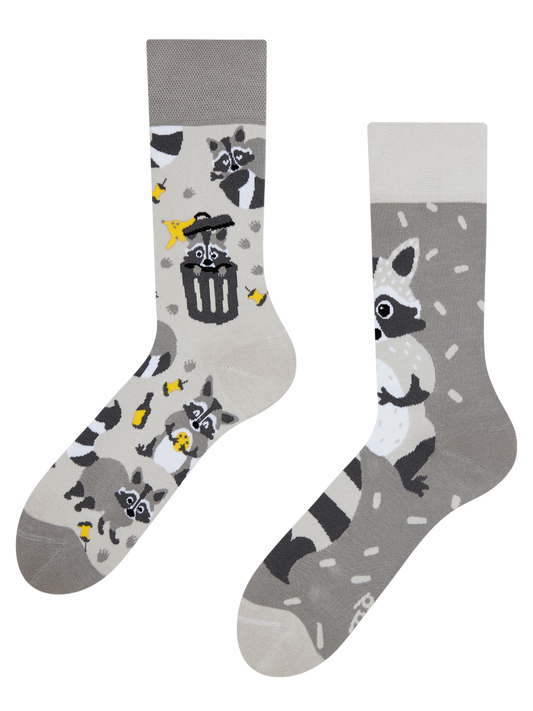 Regular Socks Racoon