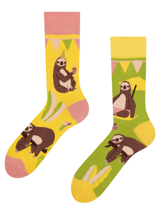 Regular Socks Party Sloth