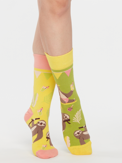 Regular Socks Party Sloth