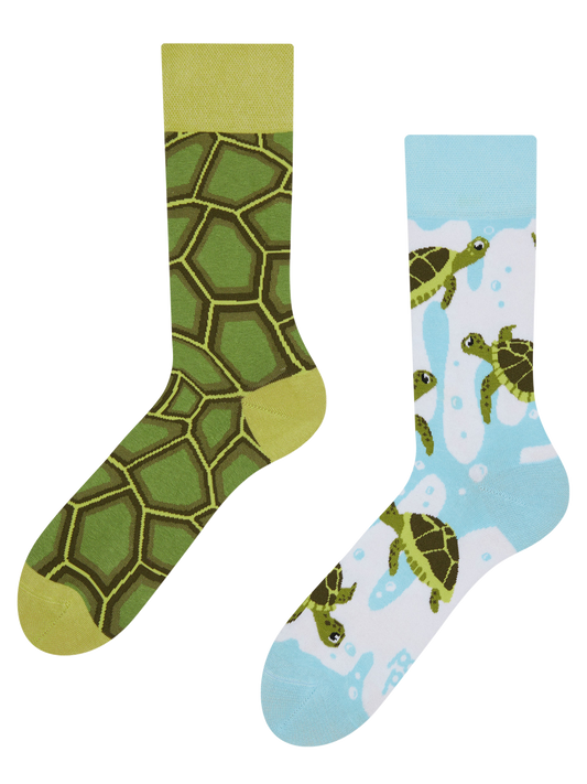 Regular Socks Sea Turtles