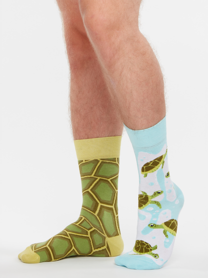 Regular Socks Sea Turtles