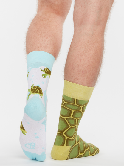 Regular Socks Sea Turtles