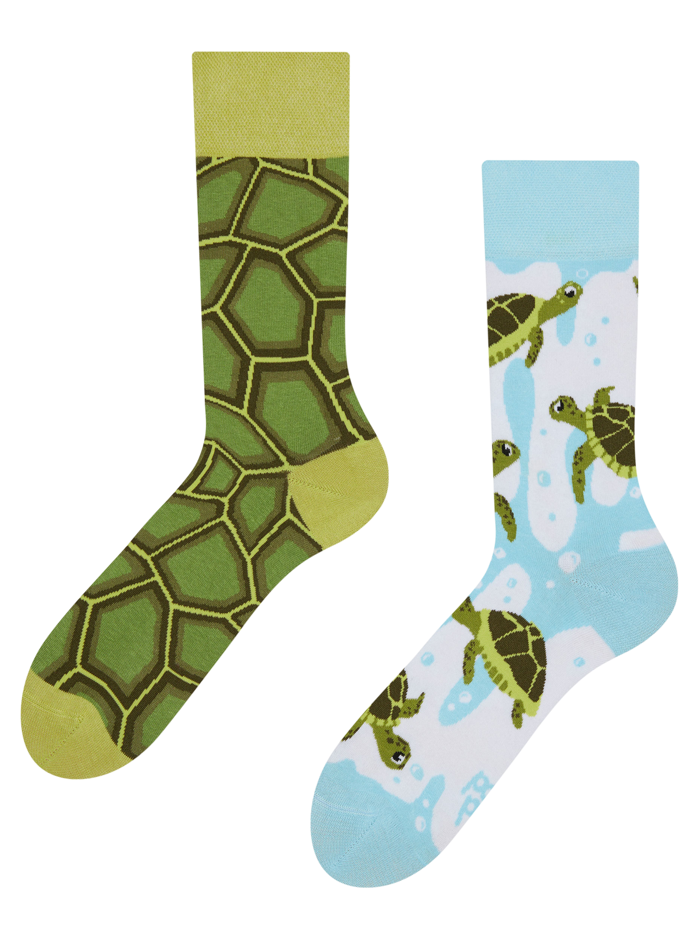 Regular Socks Sea Turtles