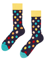 Regular Socks Colorful Dots