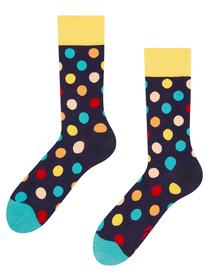 Regular Socks Colorful Dots