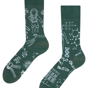 Regular Socks Physics vs. Chemistry