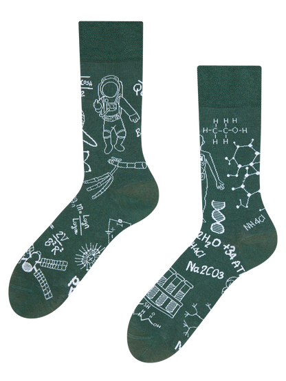 Regular Socks Physics vs. Chemistry