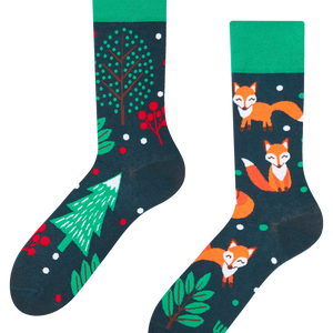 Regular Socks Red Fox