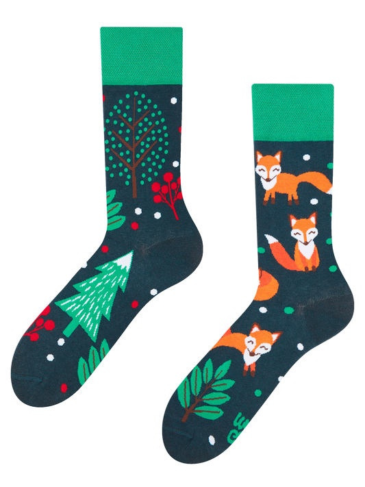 Regular Socks Red Fox