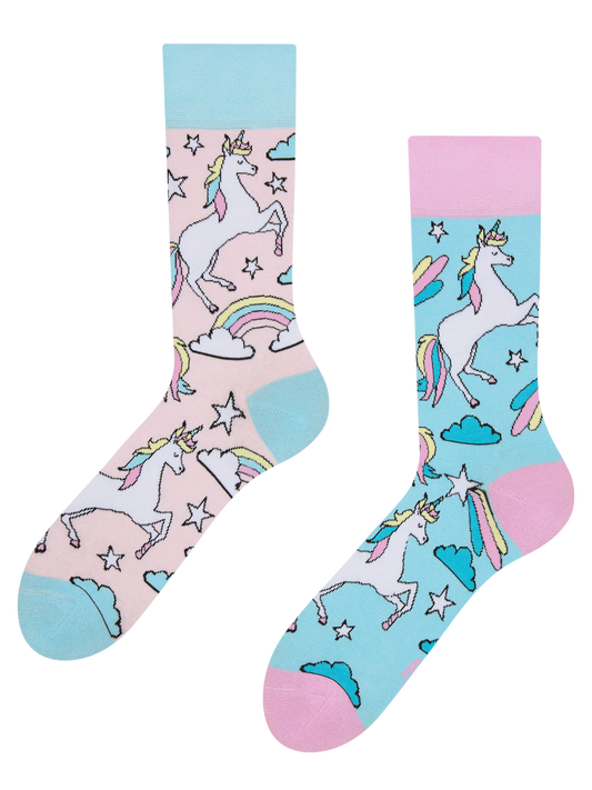 Regular Socks Rainbow Unicorn