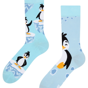 Regular Socks Happy Penguin