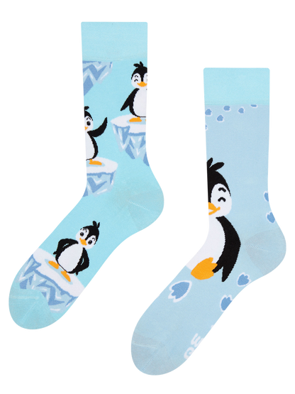 Regular Socks Happy Penguin