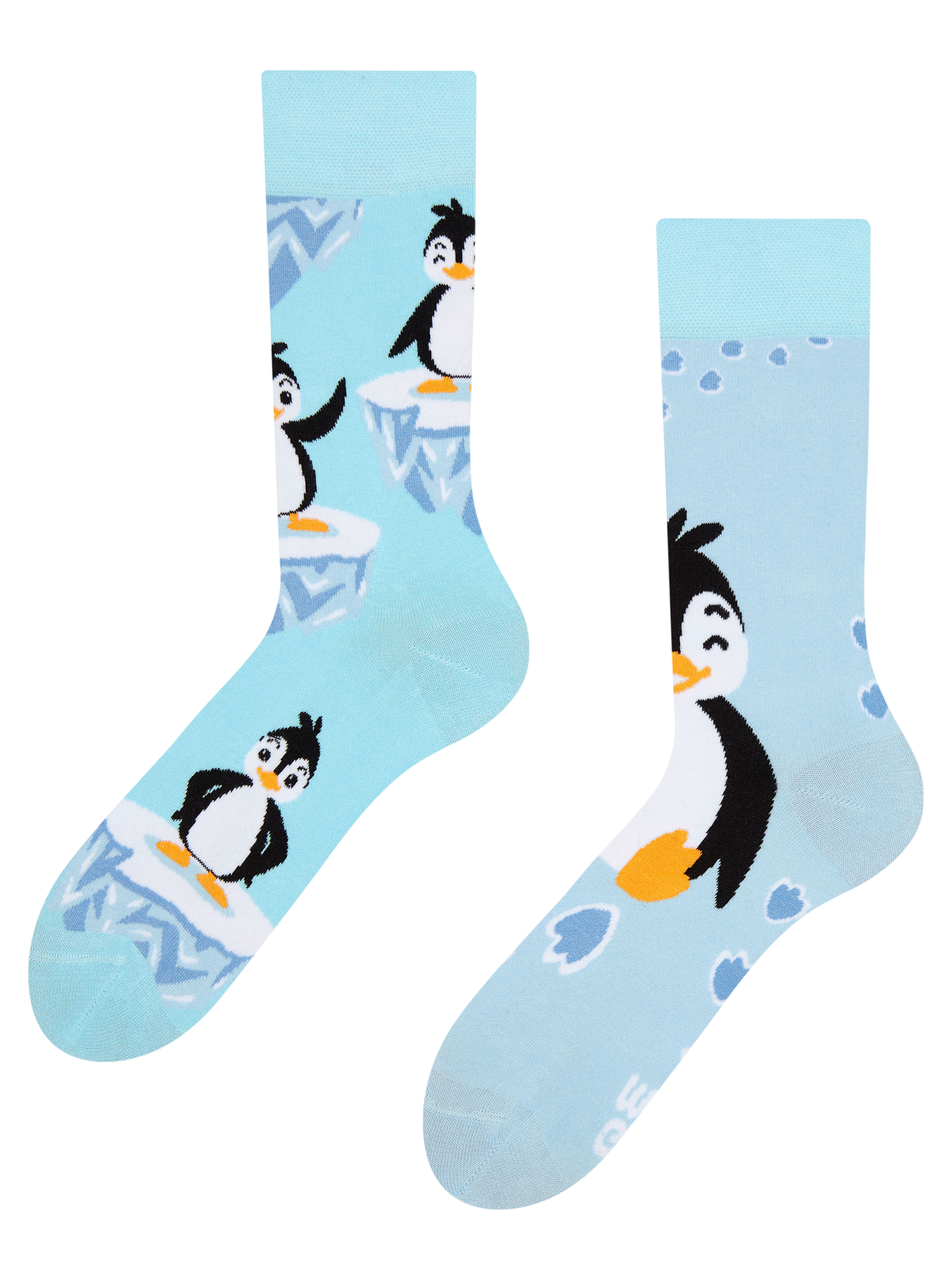 Regular Socks Happy Penguin