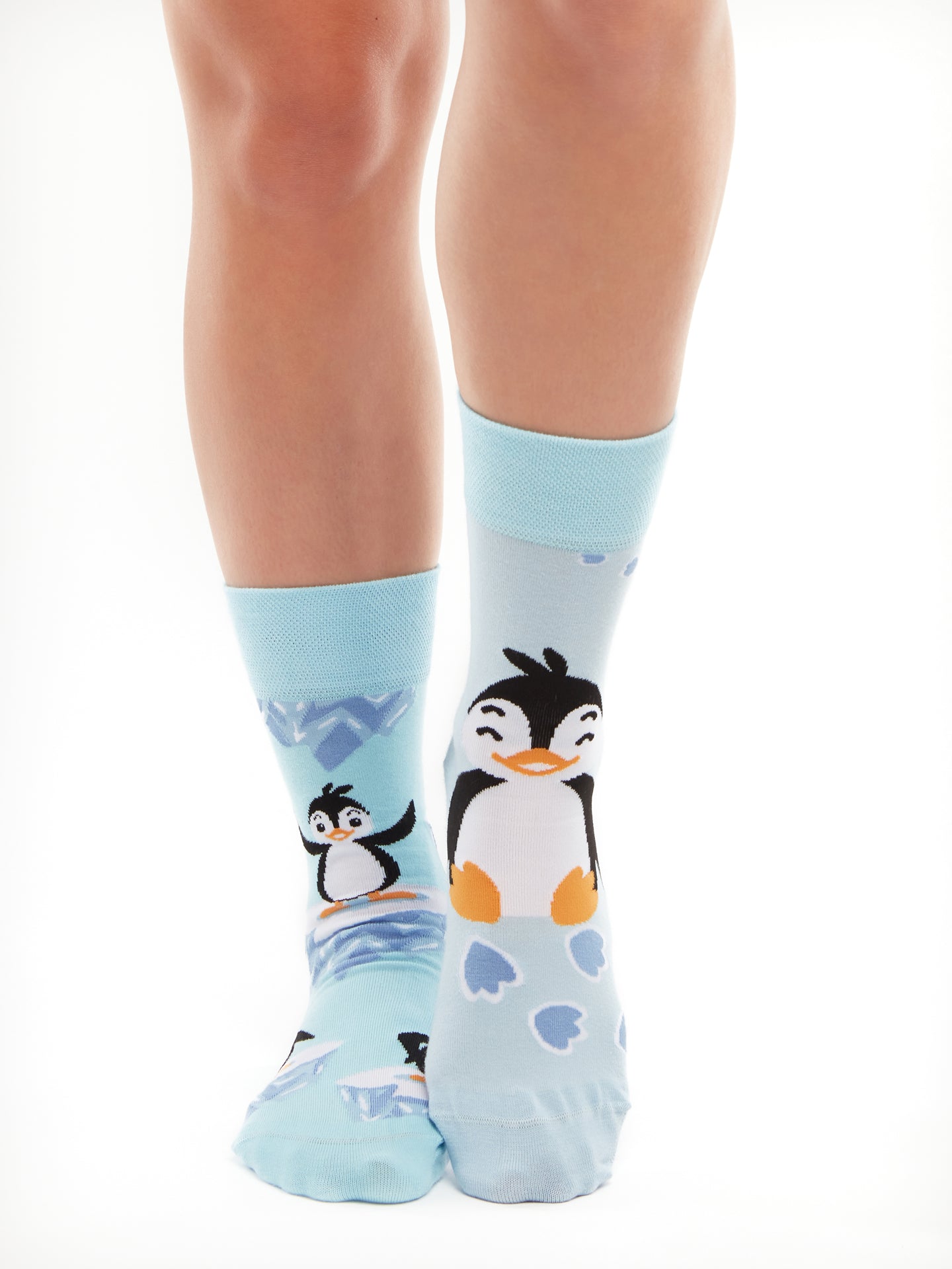 Regular Socks Happy Penguin