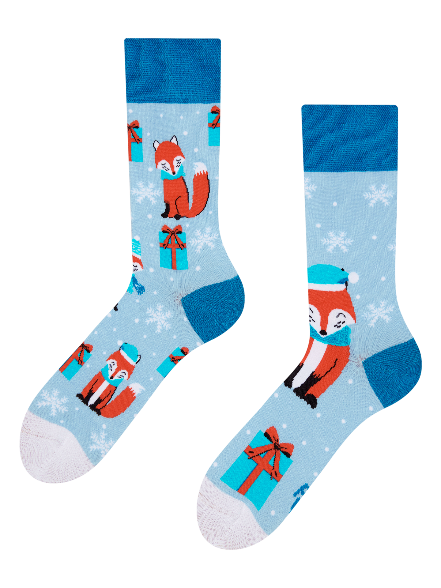 Regular Socks Winter Fox