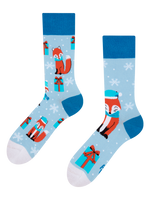 Regular Socks Winter Fox