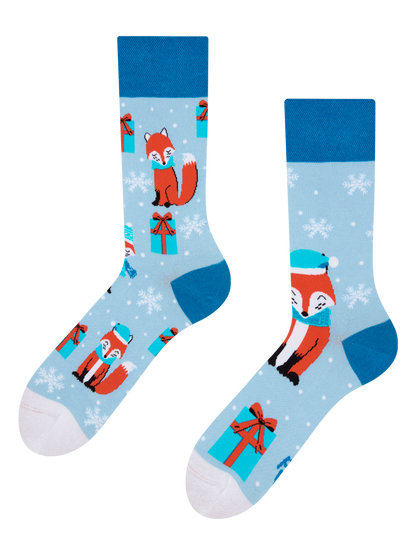 Regular Socks Winter Fox