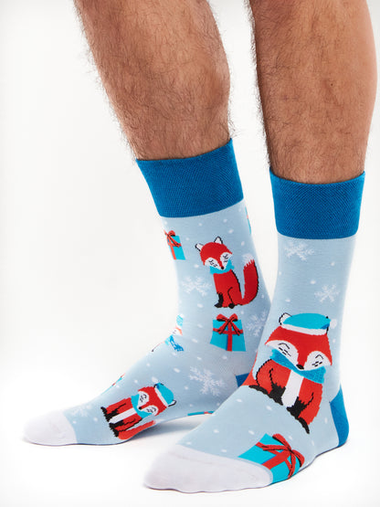 Regular Socks Winter Fox