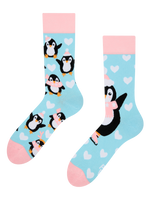 Regular Socks Skating Penguin