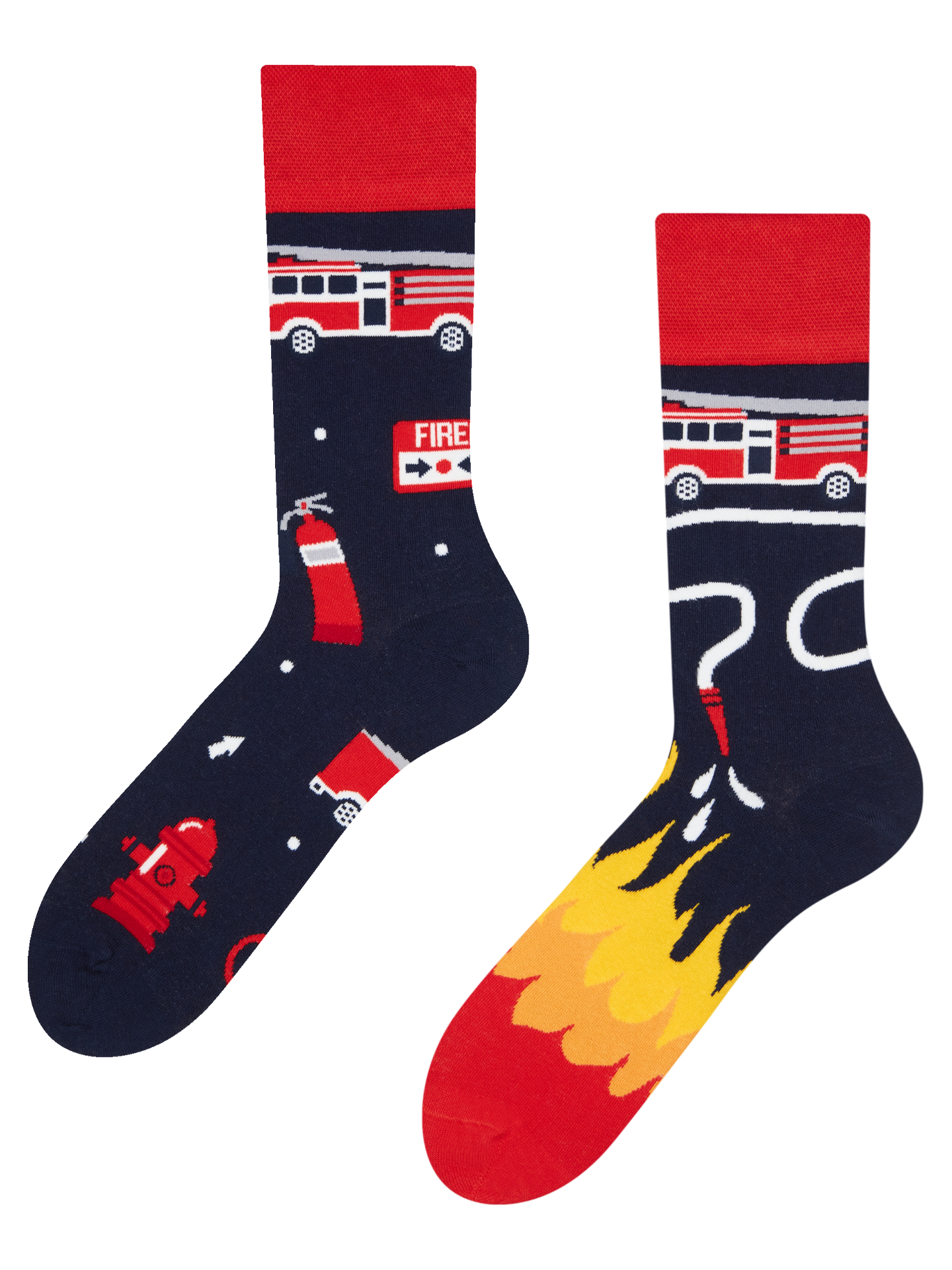 Regular Socks Firefighter