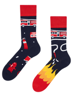 Regular Socks Firefighter