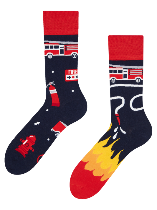 Regular Socks Firefighter