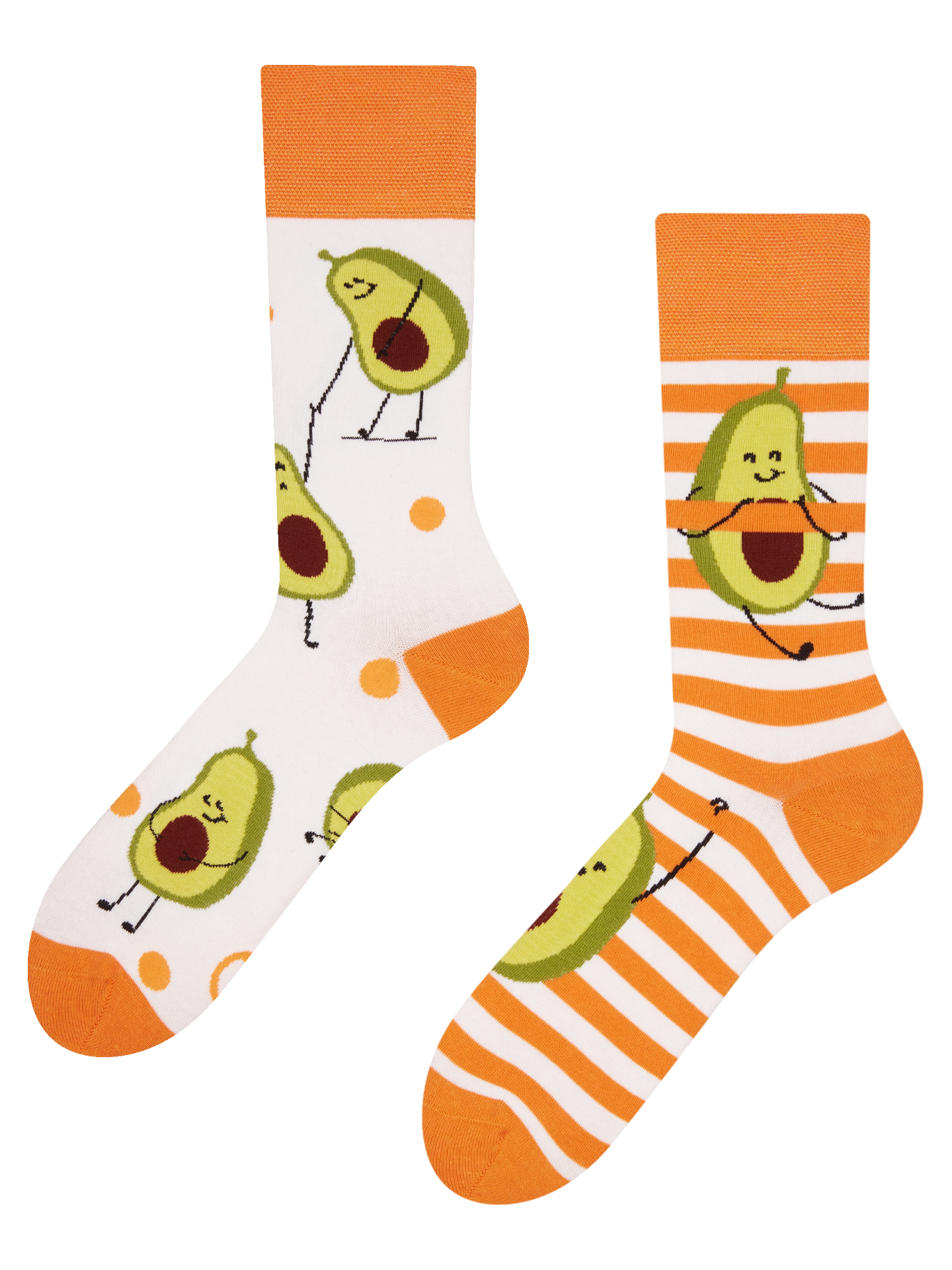 Regular Socks Funny Avocado
