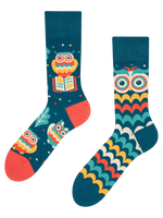 Regular Socks Wise Owl