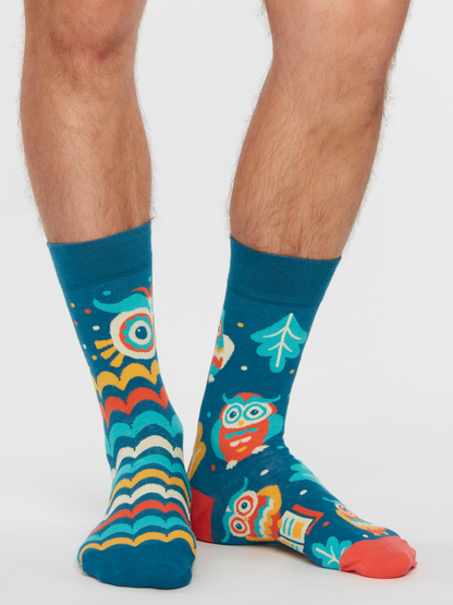 Regular Socks Wise Owl