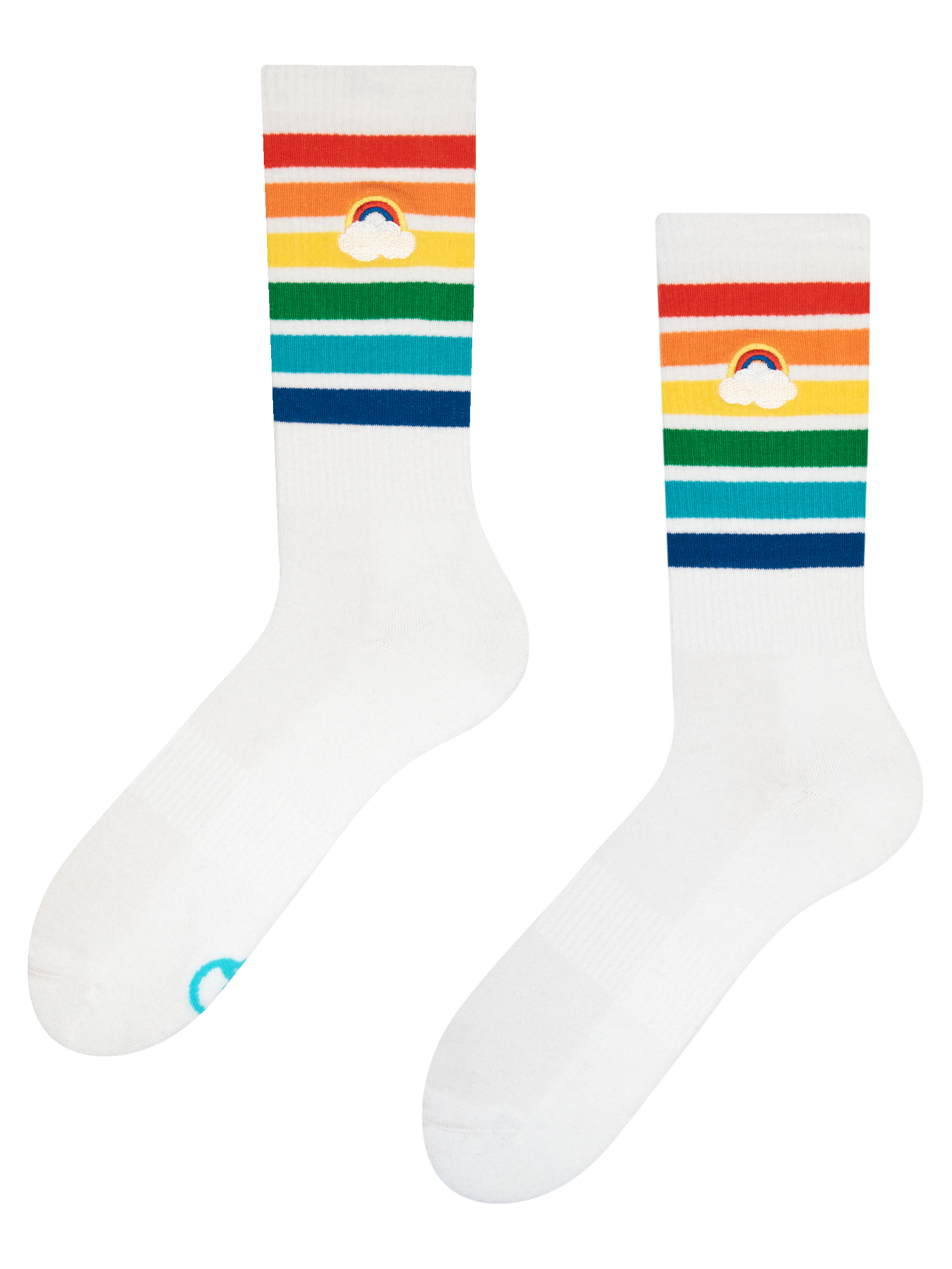 Sports Socks Rainbow & Cloud