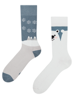 Warm Socks Polar Bear